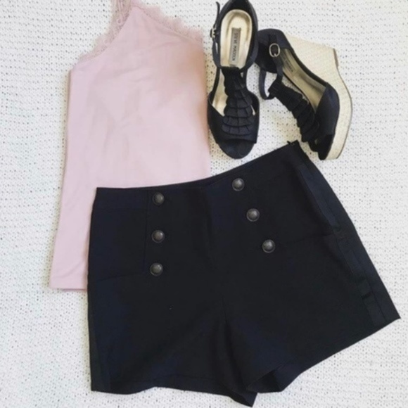 Colleen Atwood Pants - Alice Through The Looking Glass Black Shorts